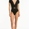 India Hicks Piper Short Sleeve One Piece