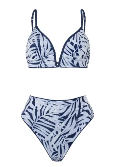 Indigo Blue Parade Top