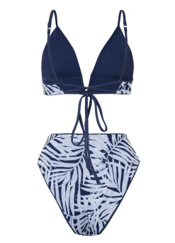 Indigo Blue Parade Top