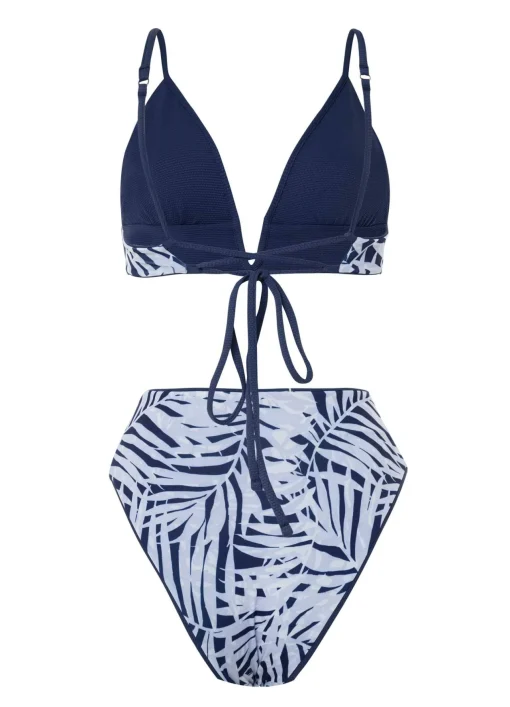 Indigo Blue Parade Top