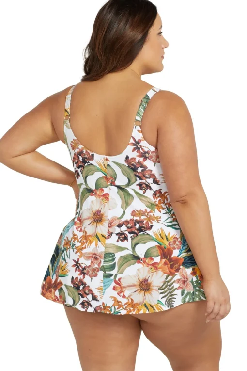 Into the Saltu Delacroix Swimdress