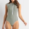 Ios Seasport Cap Sleeve Mast One Piece
