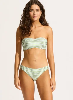 Isla Palm Bustier Bandeau