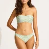 Isla Palm Reversible Hipster Pant