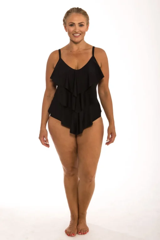 Its All About Black 3 Tier One Piece