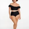 Its All About Black High Waist Pant
