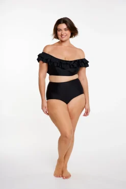 Its All About Black High Waist Pant