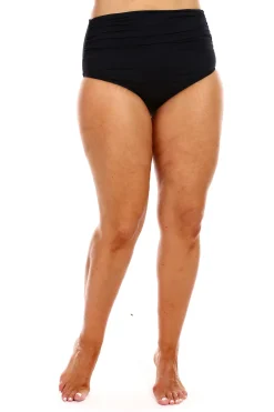 Its All About Black High Waist Pant