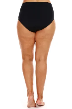 Its All About Black High Waist Pant