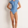 Jeanie Short Sleeve Surf Suit