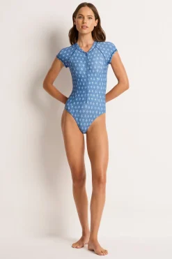 Jeanie Short Sleeve Surf Suit