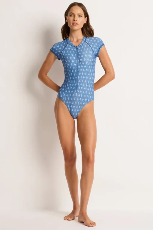 Jeanie Short Sleeve Surf Suit
