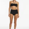 JETSET U/WIRE BANDEAU HALTER TOP