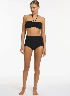 JETSET U/WIRE BANDEAU HALTER TOP