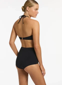 JETSET U/WIRE BANDEAU HALTER TOP