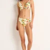 Juliette Mid Rise Ruched Pant