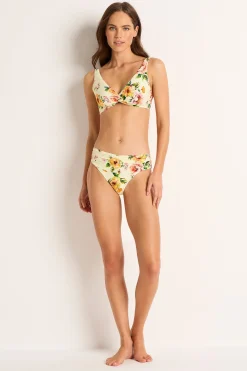 Juliette Multi Fit Twist Crop