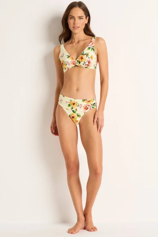 Juliette Multi Fit Twist Crop