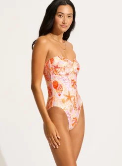 La MerTwist Bandeau One Piece