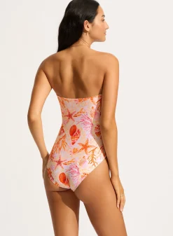 La MerTwist Bandeau One Piece