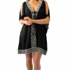 Lacey Embroidered Kaftan