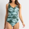 Mae DD/E Twist Ruched One Piece
