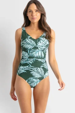 Mae DD/E Twist Ruched One Piece