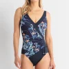 Maja Gathered Surplice One Piece