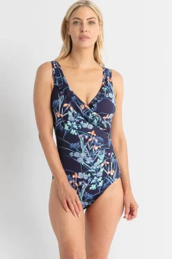 Maja Mesh Frill One Piece