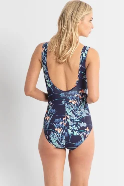 Maja Mesh Frill One Piece