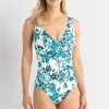 Maple Mesh Frill One Piece