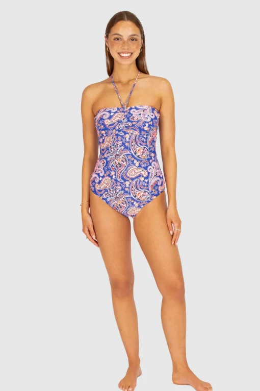 Marrakesh Bandeau One Piece