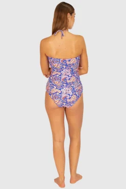 Marrakesh Bandeau One Piece