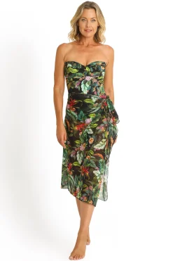 Meka Midi Mesh Sarong