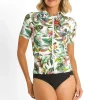Meka Short Sleeve Rash Vest
