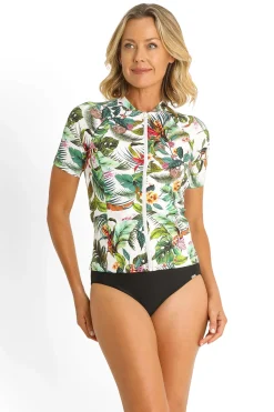 Meka Short Sleeve Rash Vest