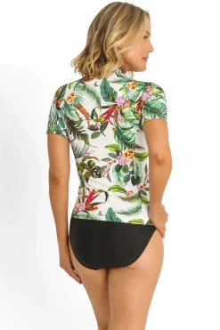 Meka Short Sleeve Rash Vest