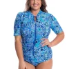 Mermaid Short Sleeve Rash Vest