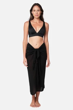 Mesh Sarong Midi
