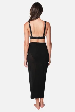 Mesh Sarong Midi