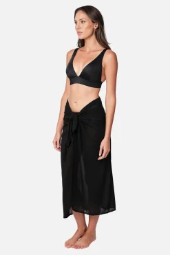 Mesh Sarong Midi