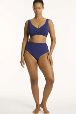 Messina Cross Front Multifit Bra Top