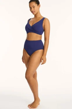 Messina Panelled High Waist Pant