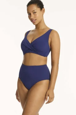 Messina Panelled High Waist Pant