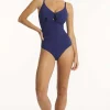 Messina Tie Front DD/E One Piece