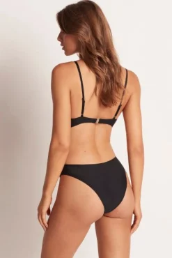 ML Cut Out Plunge One Piece
