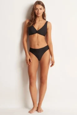 ML Mid Rise Ruched Pant
