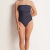 ML Spliced Bandeau Maillot