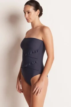 ML Spliced Bandeau Maillot