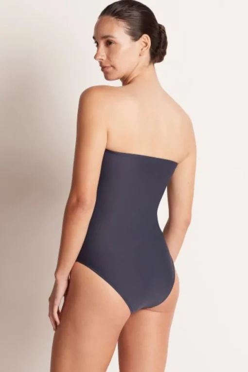 ML Spliced Bandeau Maillot